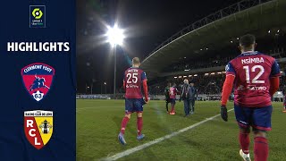 CLERMONT FOOT 63 - RC LENS (2 - 2) - Highlights - (CF63 - RCL) / 2021-2022