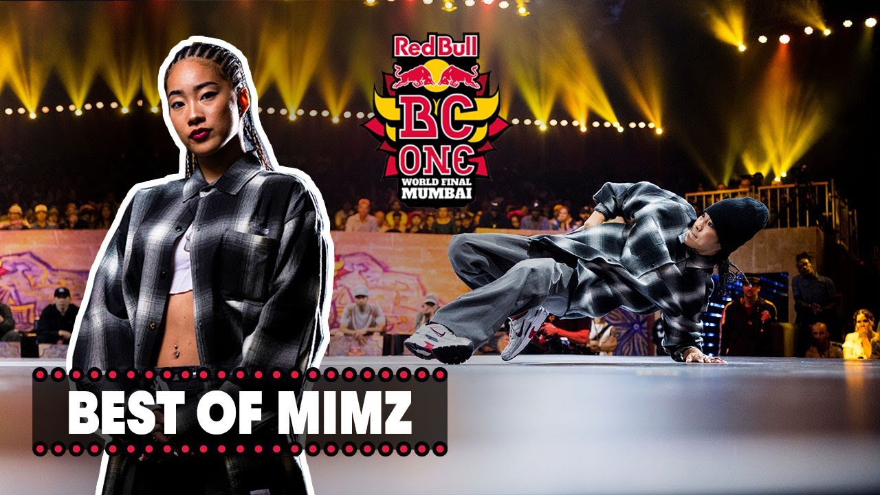 B-Girl MiMz | All Rounds | Red Bull BC One World Final 2019 - YouTube