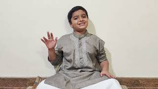 Little Star Talent Hunt || Abhinav Srinidhi Thayur || Bangalore Times