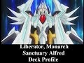 Cardfight Vanguard - Gold Paladin Liberator, Monarch Sanctuary Alfred Deck Profile