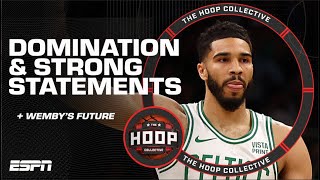 OKC & Boston Dominate, Minnesota & New York Strong Statements, Wemby’s Future | The Hoop Collective
