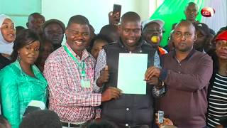 ODM’s Imran Okoth wins Kibra as Jubilee’s Mariga concedes