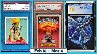 TOP 15 Highest Selling Vintage Non Sports Trading Cards on eBay | Feb 19 - Mar 4, Ep 49