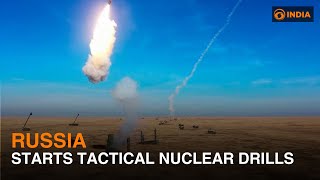 Russia starts tactical nuclear drills | DD India News Hour