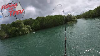 Fishing the High tide