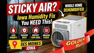 Des Moines Humidity Fix (Most Homes Miss This)
