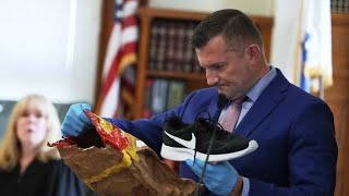 Trooper testifies about evidence, grilled about fired colleague