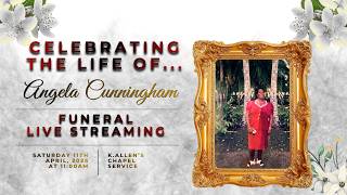 Celebrating the life of Angela Cunningham.