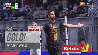 Golo Rodrigo Pinho: Boavista 0-(1) Estrela Amadora (Liga 24/25 #22)