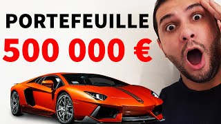 Je dévoile mes 500 000 € d'investissement à 29 ans