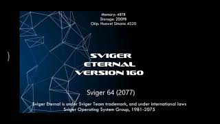 Sviger Eternal 160 Startup Shutdown Sound - Sviger 64 (2077)