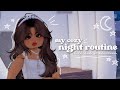 ୨୧˚ my cozy night routine : chill & productive ! 💫 cooking, grocery shopping, workout | berry avenue