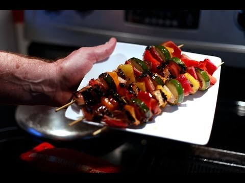 How To Make Vegetable Kabobs How To Make Vegetable Kabobs