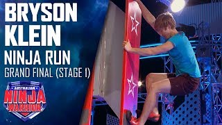 Bryson Klein's flawless Stage 1 run | Australian Ninja Warrior 2019