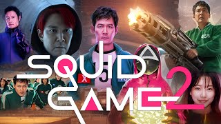 Squid Game Season 2 | Squid Game 2 Full Movie (2024) HD Facts | Lee Jung-jae,Wi Ha-joon | Cast Facts