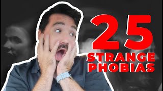 25 Strange Phobias That You Could Have