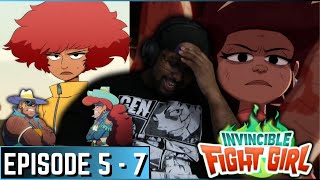 BERTIE UNBOUND!!!!! | Invincible Fight Girl Episode 5 - 7 Reaction and Thoughts