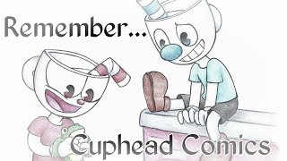 Remember... (Recuerda…) [Cuphead Comic] (read description)