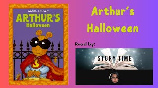 🎃👻Arthur’s Halloween, by Marc Brown, a children’s story, Halloween book read aloud