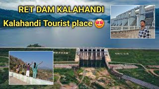 RET DAM // DHUSGUDA DAM //KALAHANDI //TOURIST PLACE//ODISHA//@nabinmajhivlog#dhusgudadam #retdam