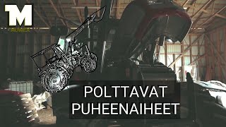 Koska puintivideoo - C150 probleemat - Lyhytelokuvaa