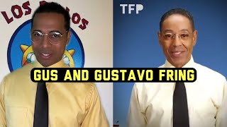 Gus and Gustavo Fring Welcome you! Breaking Bad cosplay edition