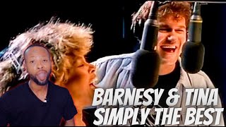 JIMMY BARNES AND TINA TURNER - SIMPLY THE BEST [FIRST TIME REACTION]