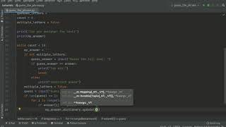 Project Based Python: Guess The Phrase