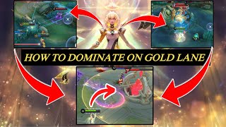 This Is How To DOMINATE Every Game On Gold Lane | Mobile Legends