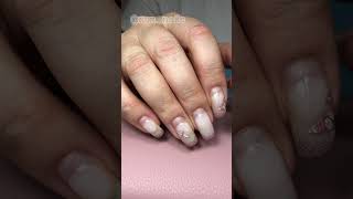 ДО/ПОСЛЕ/ШОК НОГТЯМ 1,5 МЕСЯЦА/МК #shorts #nails #nailart #маникюр #ноти