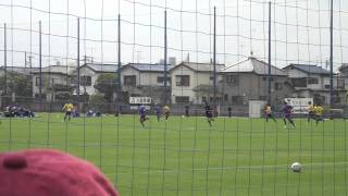 2011.4.10 TM FC東京 vs 栃木SC　２本目　これはPKでしょ！？