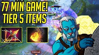 70+ MIN GAME | Tier 5 Items Finally - Gorgc PL