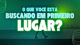 O Que Você Está Buscando Em Primeiro Lugar - Pastor Julio | Culto de Celebração Manhã