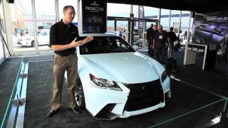 2013 Lexus GSF Sport - Sema Show 2011