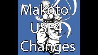 Understated Changes to Makoto in USF4