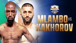 Frans Mlambo vs Khurshed Kakhorov | PFL Dublin Fight Preview