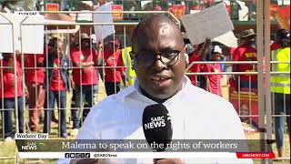 Workers' Day 2024 | EFF Workers' Day rally in Hammanskraal: Samkele Maseko reports
