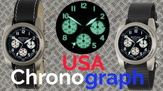 Bertucci Titanium Ameriquartz Chronograph - Timing gone lightweight