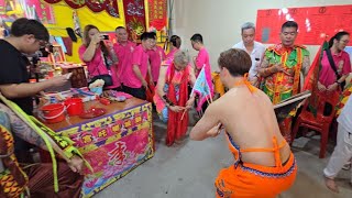 獅城哪吒宮哪吒三太子及眾神恭送玉皇上帝回銮儀式 Shi Cheng Na Zha Gong Temple Celebrations Ceremony 11/05/24