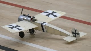 Fokker E.III | Ben Pallister | BMFA Indoor Scale Nationals 2023