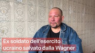 Intervista a disertore ucraino di Bakhmut