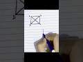 trace without lifting pen✍pen paper puzzle #puzzle #game #shorts #shortsvideo