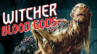 Witcher. MONSTERS who became GODS