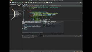 Java | Toolbar Button To Save Data To File