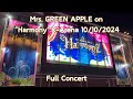 241010 4K Mrs. GREEN APPLE on Harmony K-Arena Yokohama FanCam