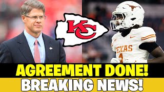 💎CHIEFS SET TO BRING IN NEW PLAYER AND HELP PATRICK MAHOMES IN THE RECEIVING CORPS! CHIEFS NEWS NOW!