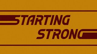 Starting Strong | Brad Driedger | January 1st, 2023