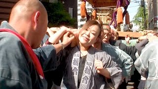 2017 赤羽馬鹿祭り　江戸みこしパレード ①