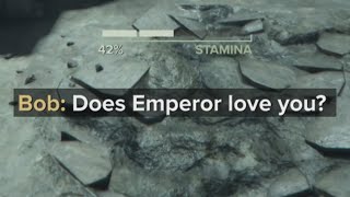 Ogryn asks Zealot if he loves the Emperor