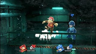 スマブラSP　Z軸バグ　一部の通常ステージでも可能